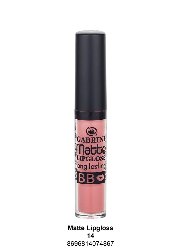 Matte Lipgloss B -14