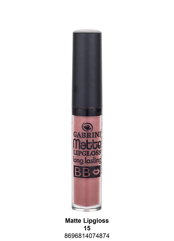 Matte Lipgloss B -15