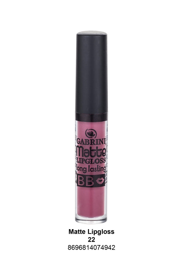 Matte Lipgloss B -22