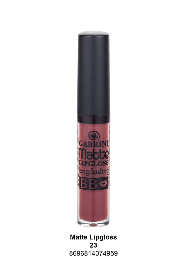 Matte Lipgloss B -23