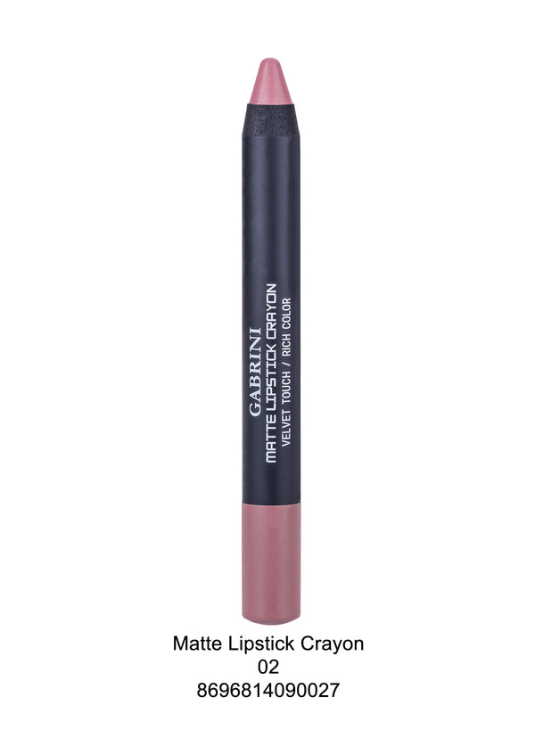 Matte Crayon 1 Lipstick # 02