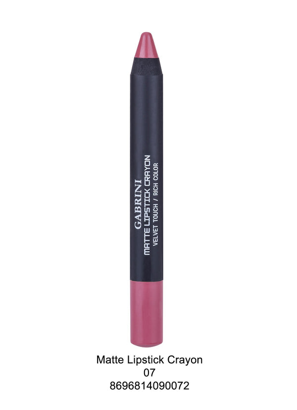 Matte Crayon 1 Lipstick # 07