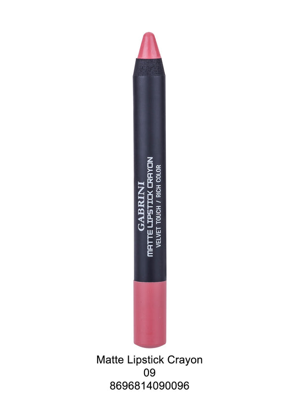 Matte Crayon 1 Lipstick # 09