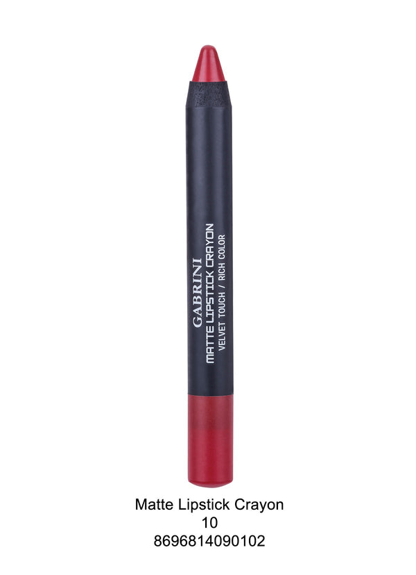 Matte Crayon 1 Lipstick # 10