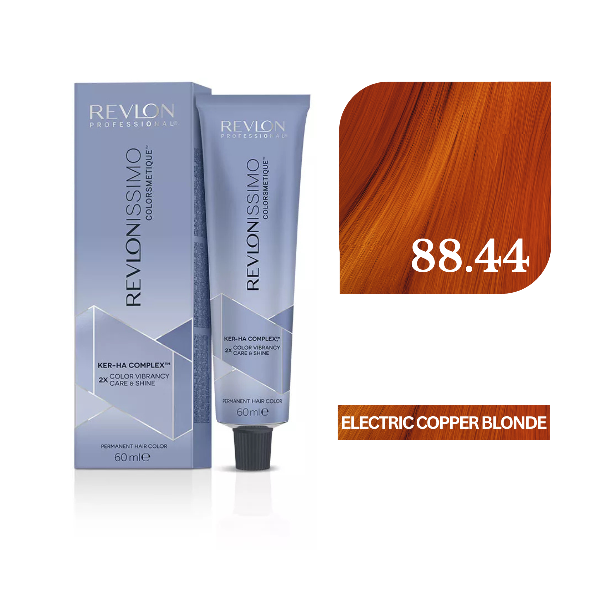 Revlonissimo Colorsmetique Permanent Hair Color 60ml All Shades