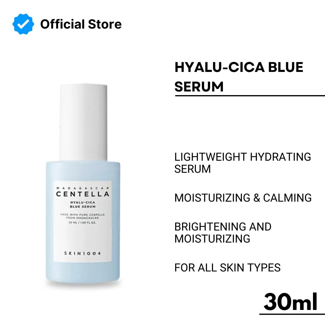 Madagascar Centella Hyalu-Cica Blue Serum - 30ml