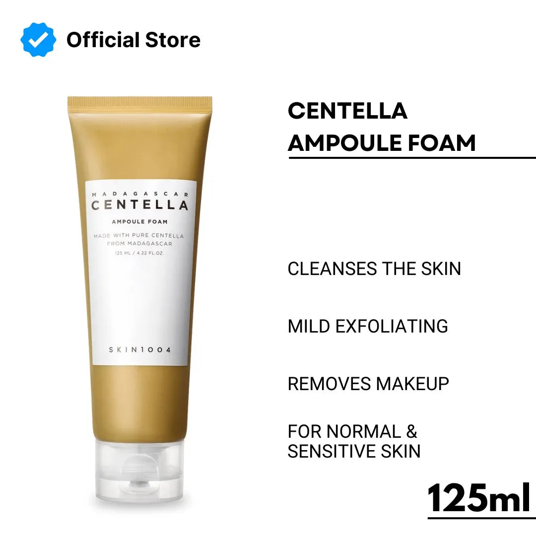 Madagascar Centella Ampoule Foam - 125ml