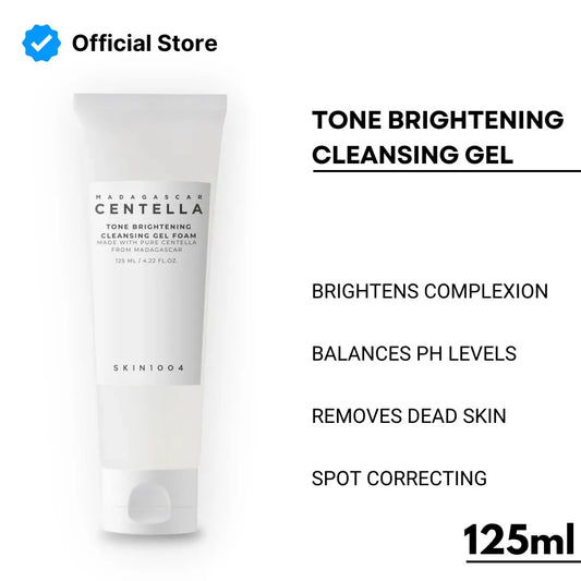SKIN1004 Madagascar Centella Tone Brightening Cleansing Gel Foam 125ml