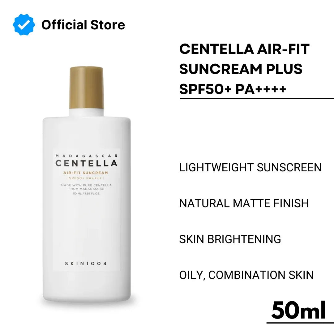 SKIN1004 Madagascar Centella Air-Fit Suncream Plus 50ml