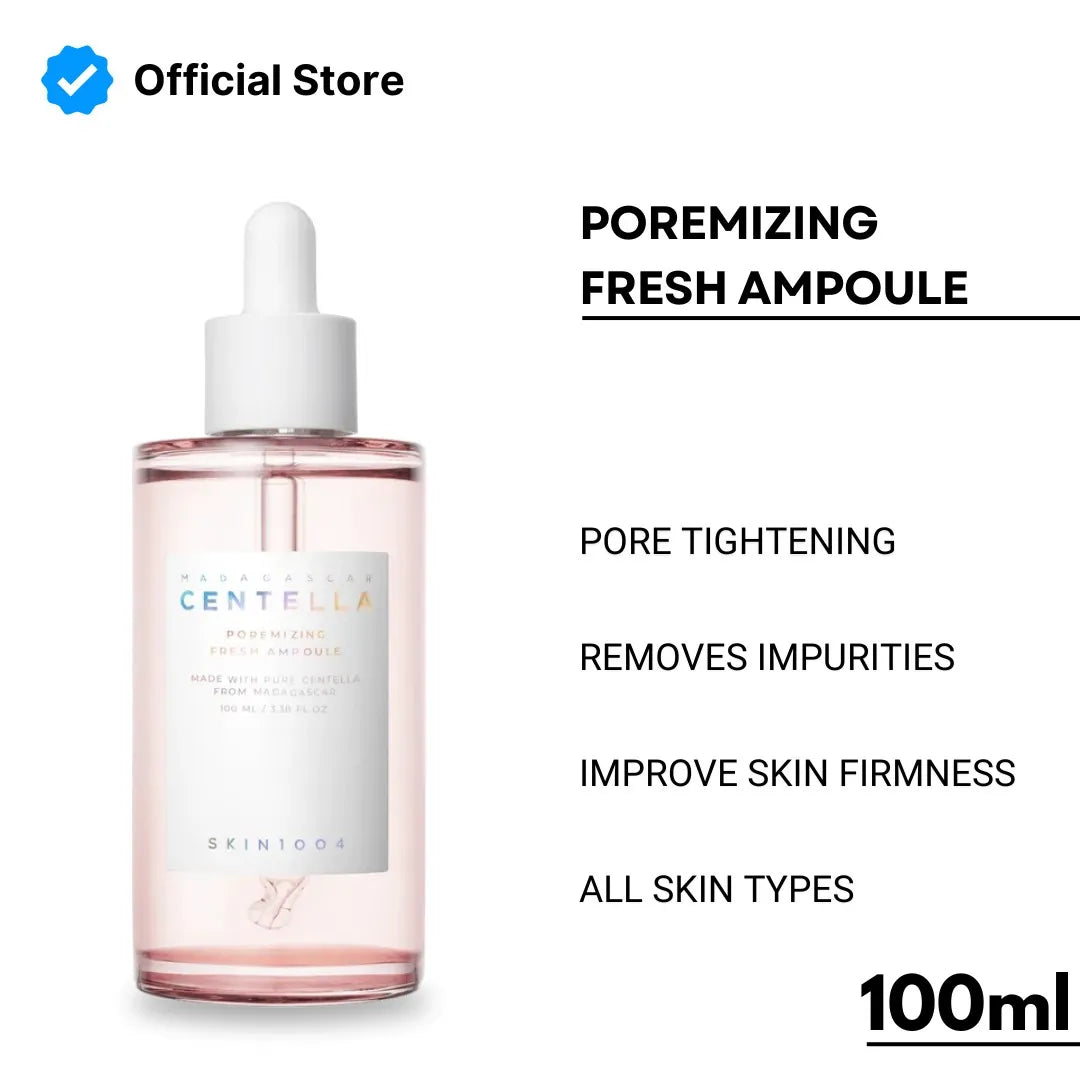 Madagascar Centella Poremizing Fresh Ampoule - 100ml