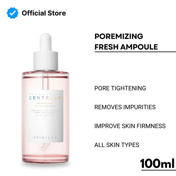 Madagascar Centella Poremizing Fresh Ampoule - 100ml