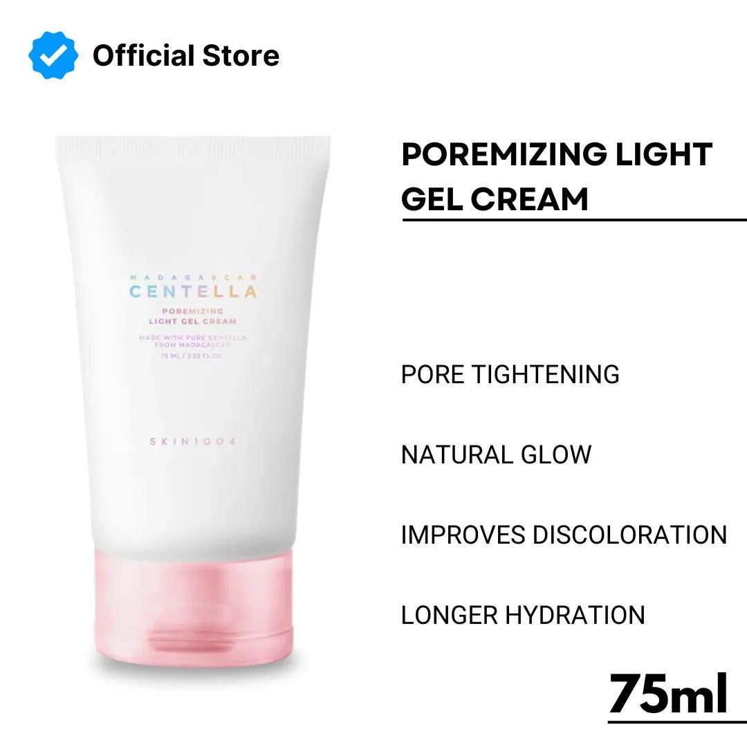 Madagascar Centella Poremizing Light Gel Cream - 75ml