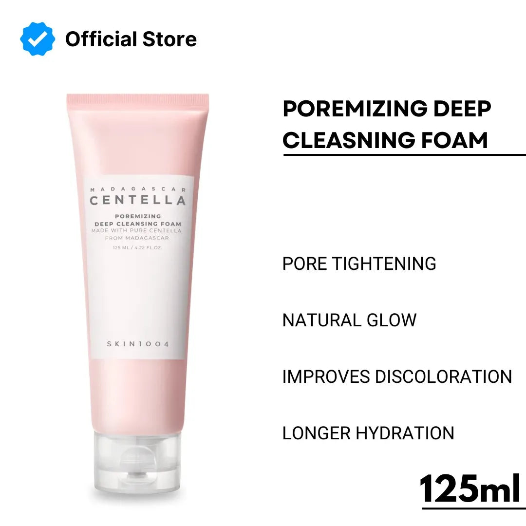 SKIN1004 Madagascar Centella Poremizing Deep Cleansing Foam 125ml