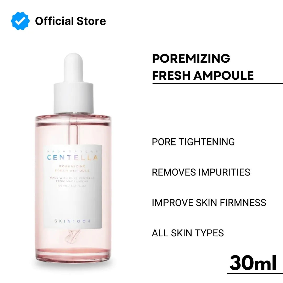SKIN1004 Madagascar Centella Poremizing Fresh Ampoule 30ml