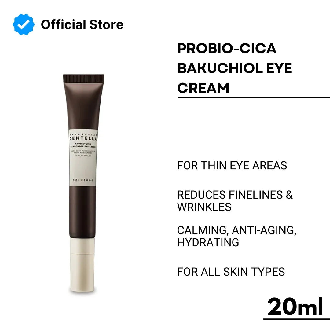 SKIN1004 Madagascar Centella Probio-Cica Bakuchiol Eye Cream 20ml