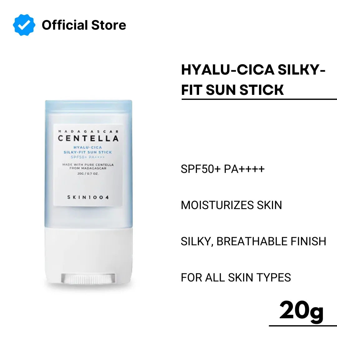 Madagascar Centella Hyalu-Cica Silky-fit Sun Stick 20g