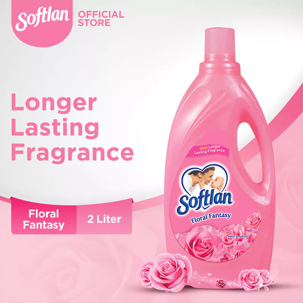 Softlan 2 Litre Floral Fantasy - Fabric Conditioner