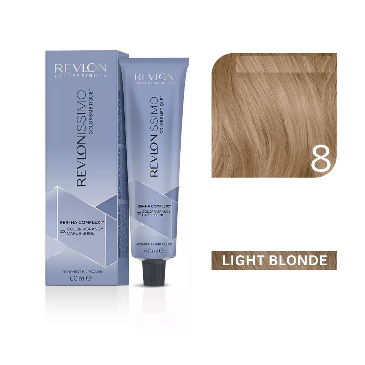 Revlonissimo Colorsmetique Permanent Hair Color 60ml All Shades