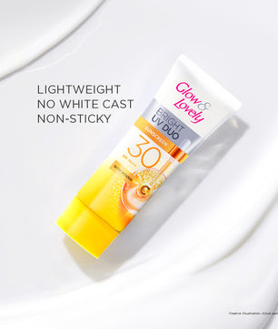 Glow and lovely Brightening Sunscreen SPF 30 50g