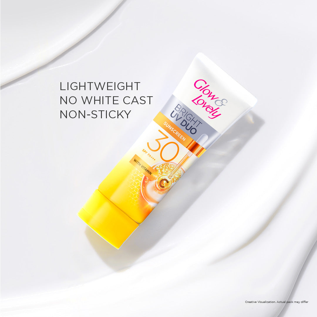 Glow and lovely Brightening Sunscreen SPF 30 50g