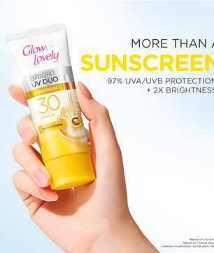Glow and lovely Brightening Sunscreen SPF 30 50g