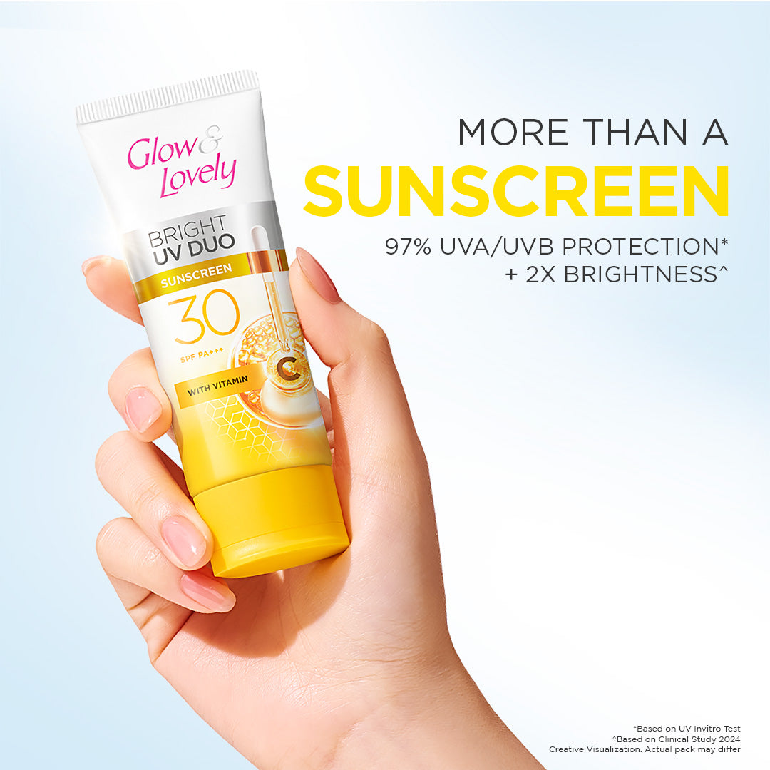 Glow and lovely Brightening Sunscreen SPF 30 50g