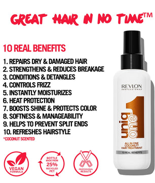  UniqONE™ Repair Hair Spray Leave-In Treatment - 150ml - 