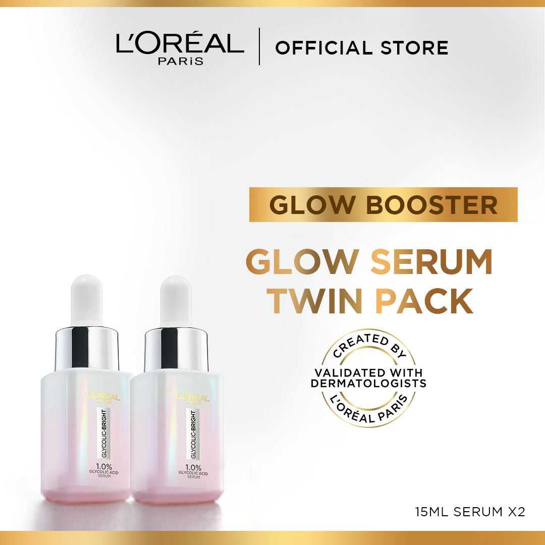 Glow Serum Twin Pack 15ml