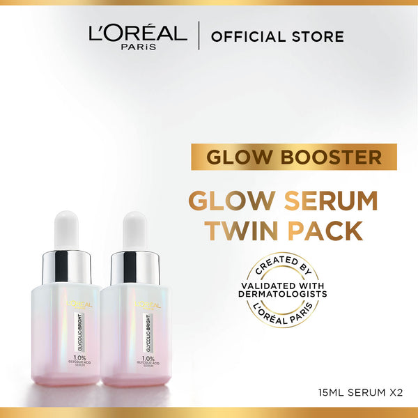 Glow Serum Twin Pack 15ml