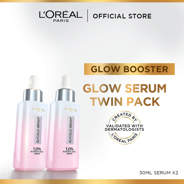 Glow Serum Twin Pack 30ml