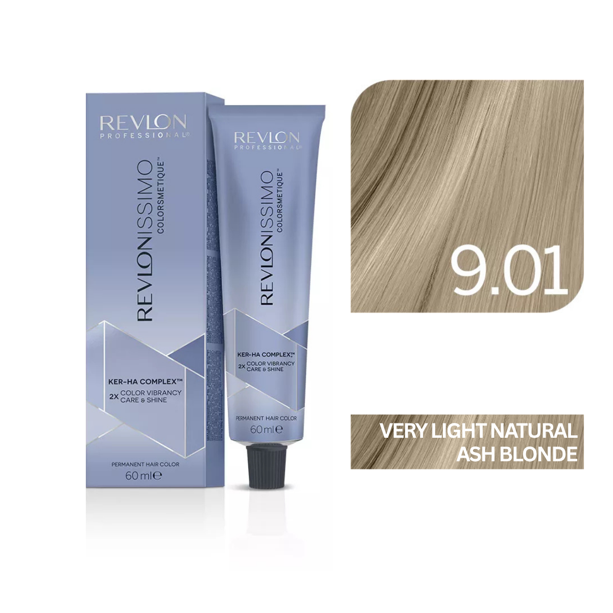 Revlonissimo Colorsmetique Permanent Hair Color 60ml All Shades