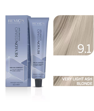 Revlonissimo Colorsmetique Permanent Hair Color 60ml All Shades