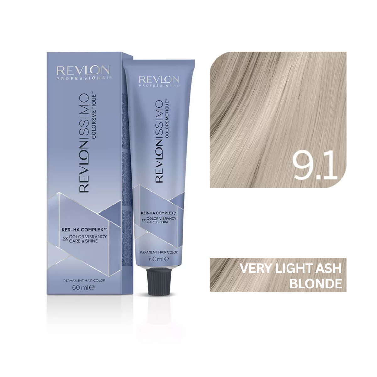 Revlonissimo Colorsmetique Permanent Hair Color 60ml All Shades