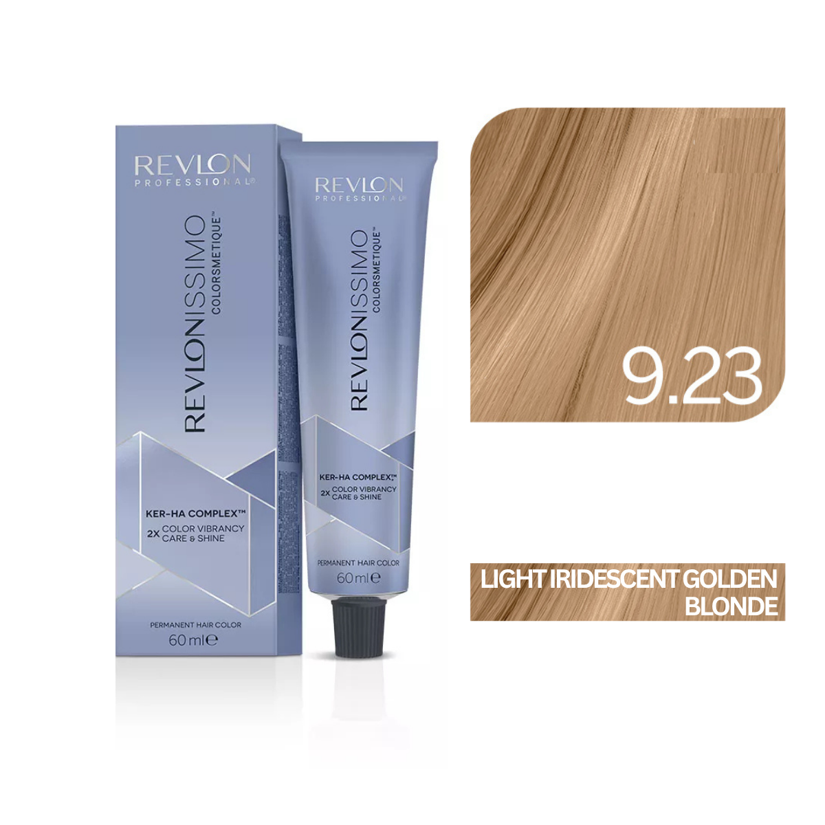 Revlonissimo Colorsmetique Permanent Hair Color 60ml All Shades