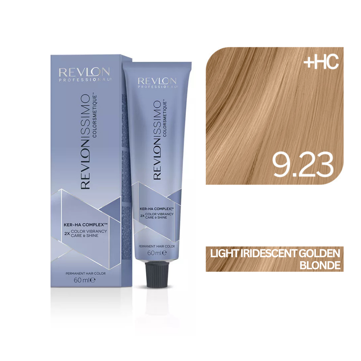 Revlonissimo Colorsmetique Permanent Hair Color 60ml All Shades