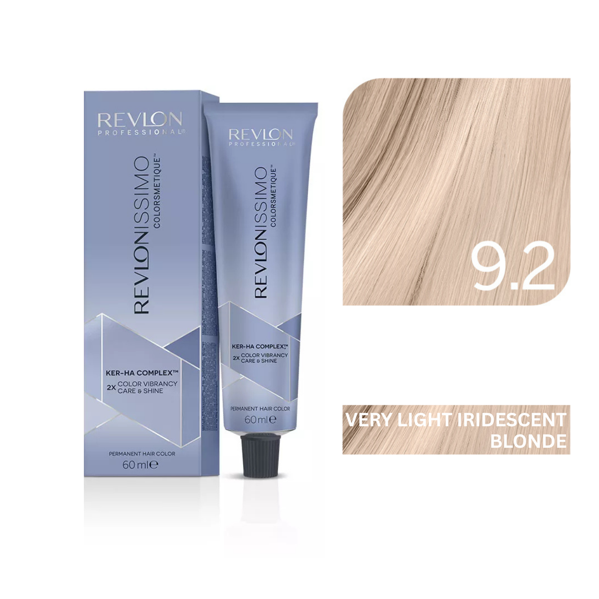 Revlonissimo Colorsmetique Permanent Hair Color 60ml All Shades