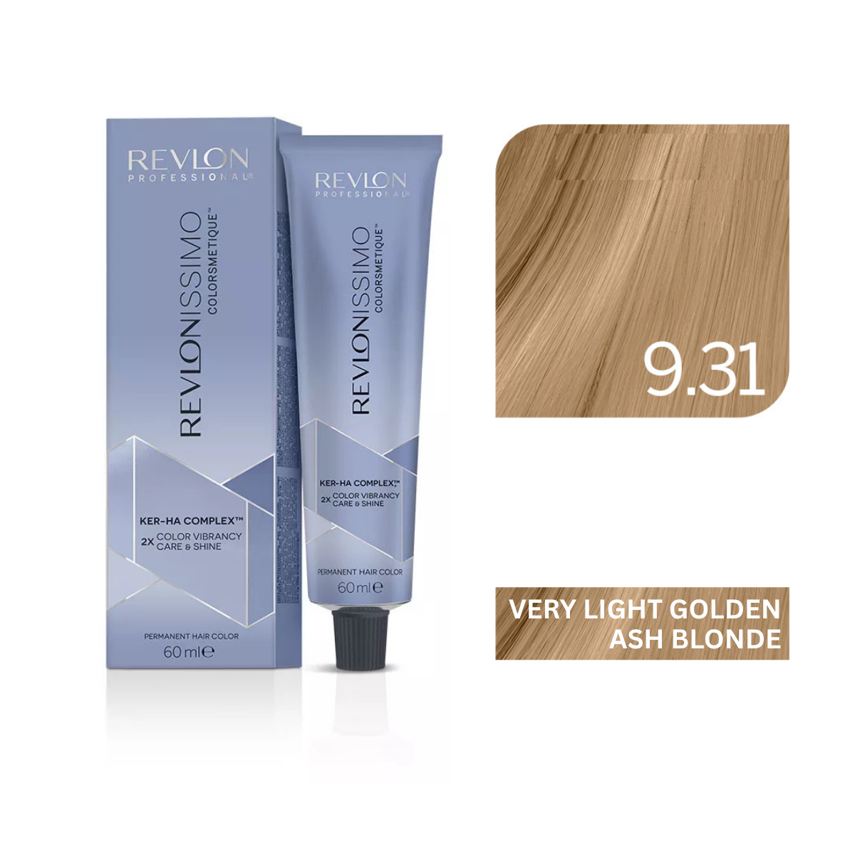 Revlonissimo Colorsmetique Permanent Hair Color 60ml All Shades