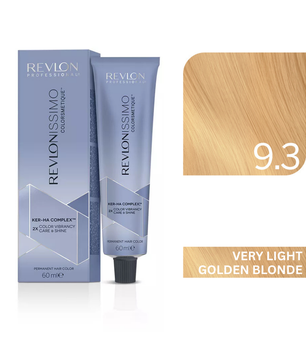 Revlonissimo Colorsmetique Permanent Hair Color 60ml All Shades