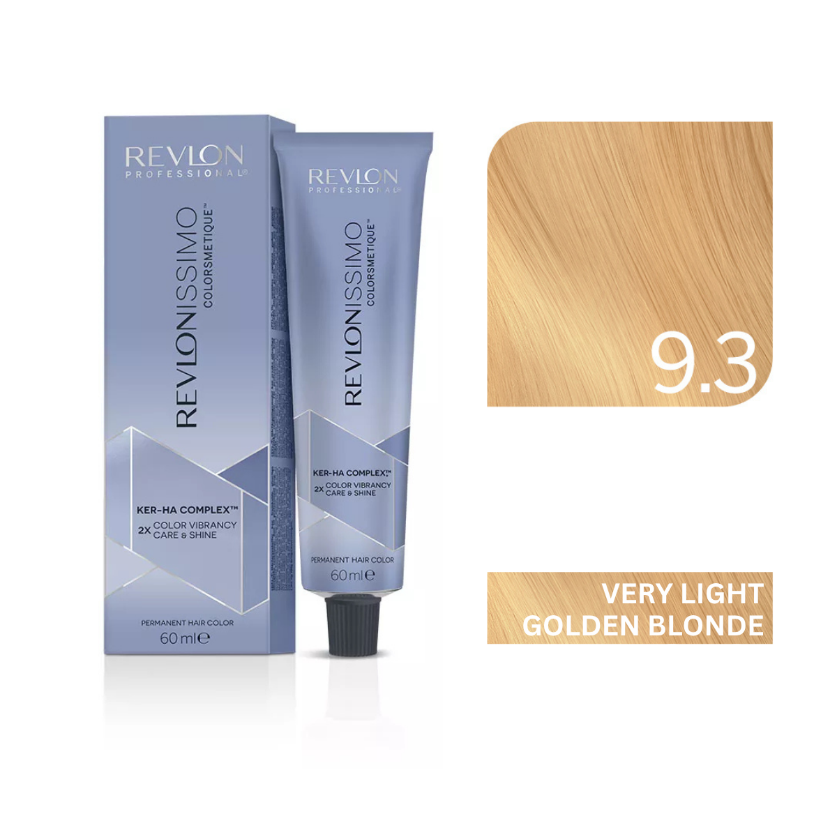 Revlonissimo Colorsmetique Permanent Hair Color 60ml All Shades