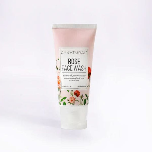 Conatural Rose Face Wash 60Ml