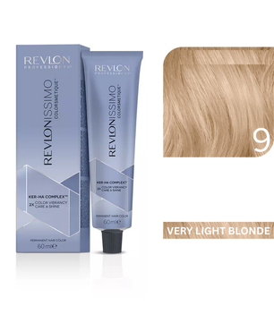 Revlonissimo Colorsmetique Permanent Hair Color 60ml All Shades