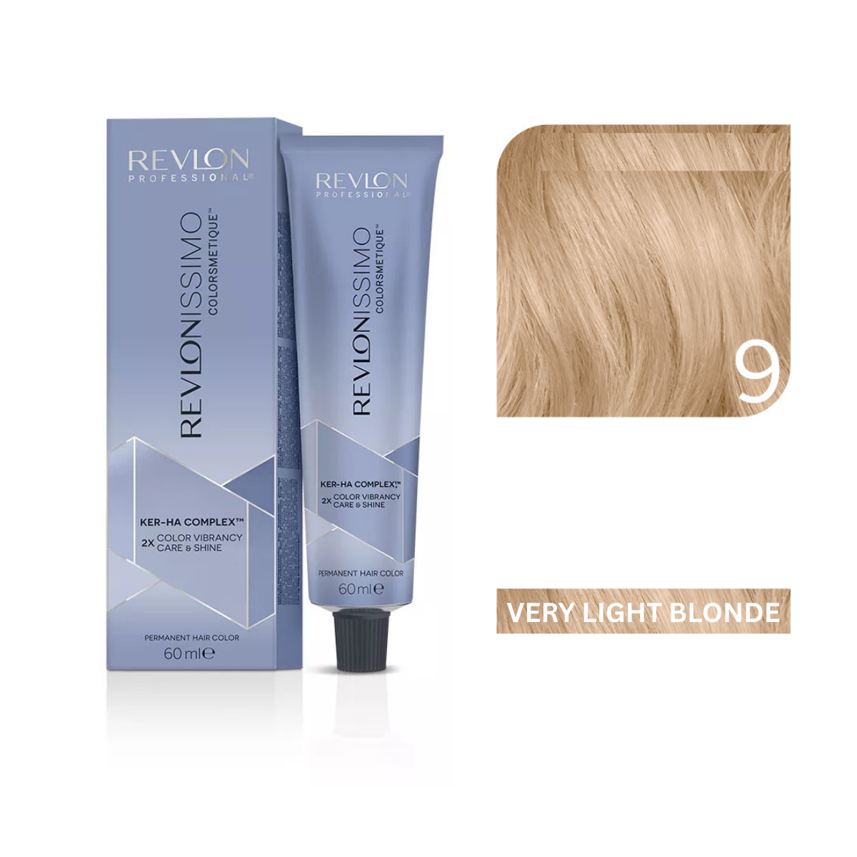 Revlonissimo Colorsmetique Permanent Hair Color 60ml All Shades