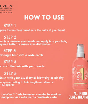 UniqONE™ All-in-One Leave-In Hair Treatment for Curls 230ml
