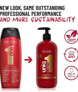 UniqONE™ All-in-One Shampoo Classic Fragrance 490ml