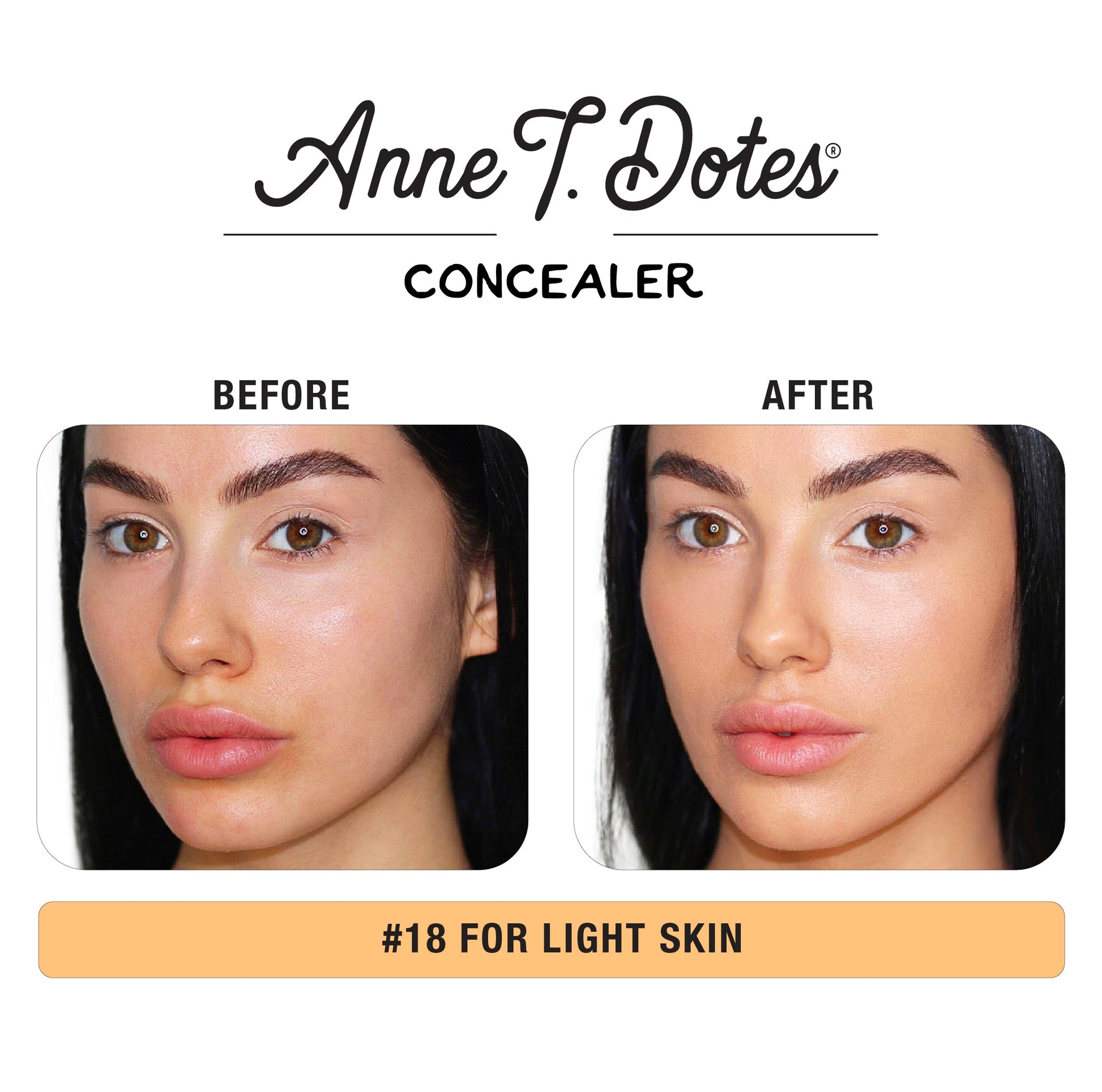 Cream Concealer Anne T. Dote