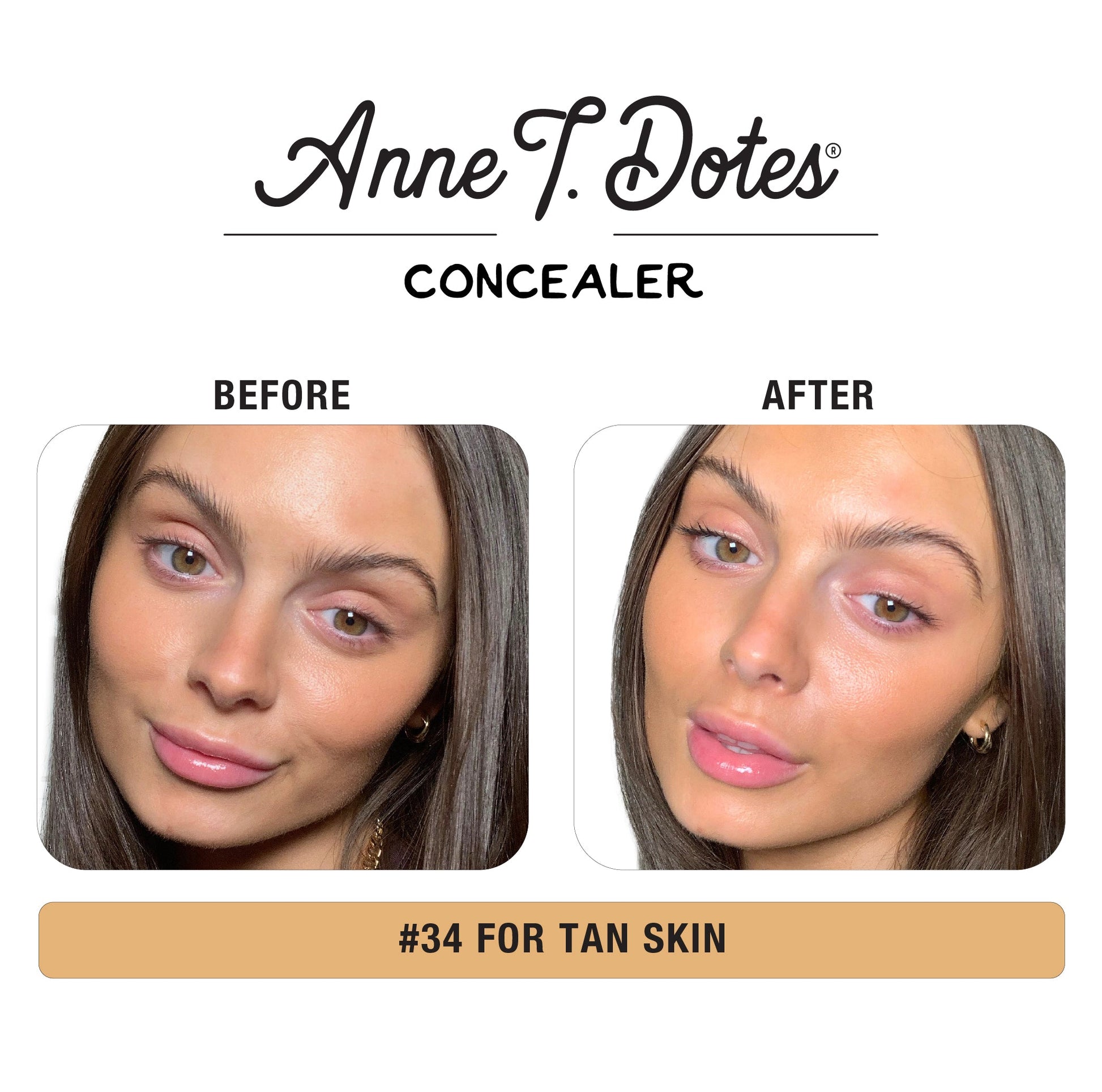 Cream Concealer Anne T. Dote