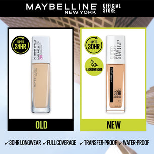 Maybelline new york superstay full coverage 24h