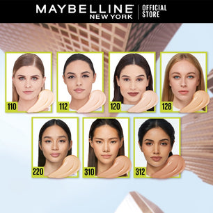 Maybelline new york superstay full coverage 24h