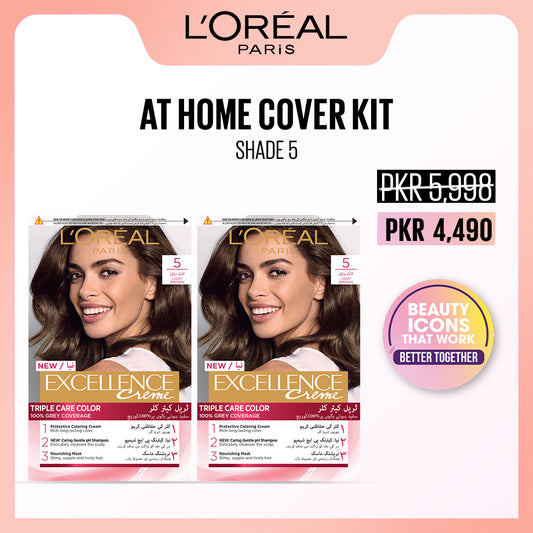 AT HOME COVER KIT
