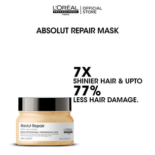 L'Oreal Professionnel Serie Expert Absolute Repair Mask 250 ML - For Dry & Damaged Hair